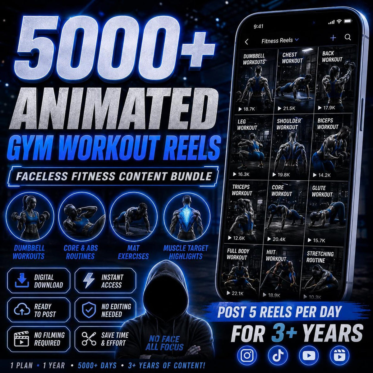 Viral Fitness Reels Collection