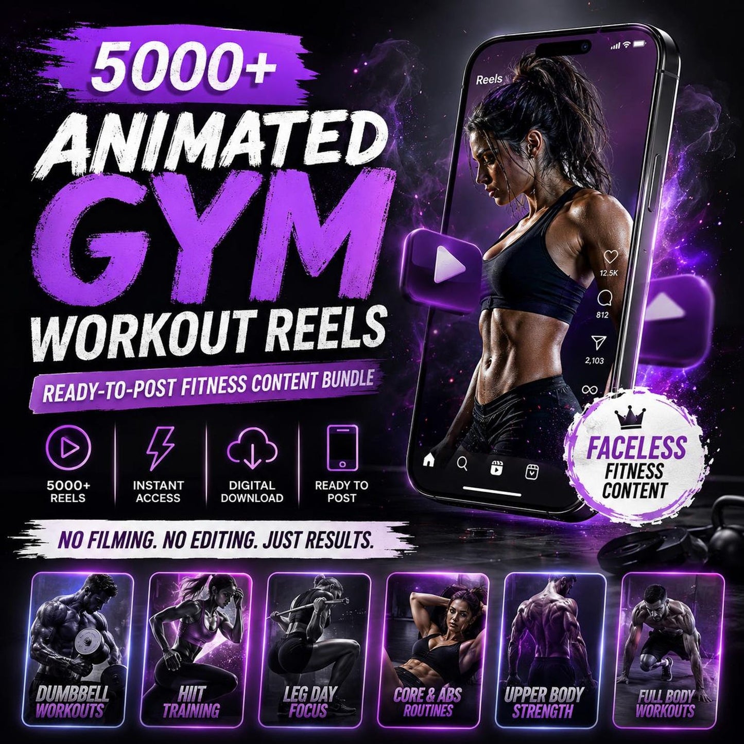 Viral Fitness Reels Collection