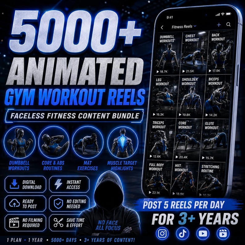 Viral Fitness Reels Collection