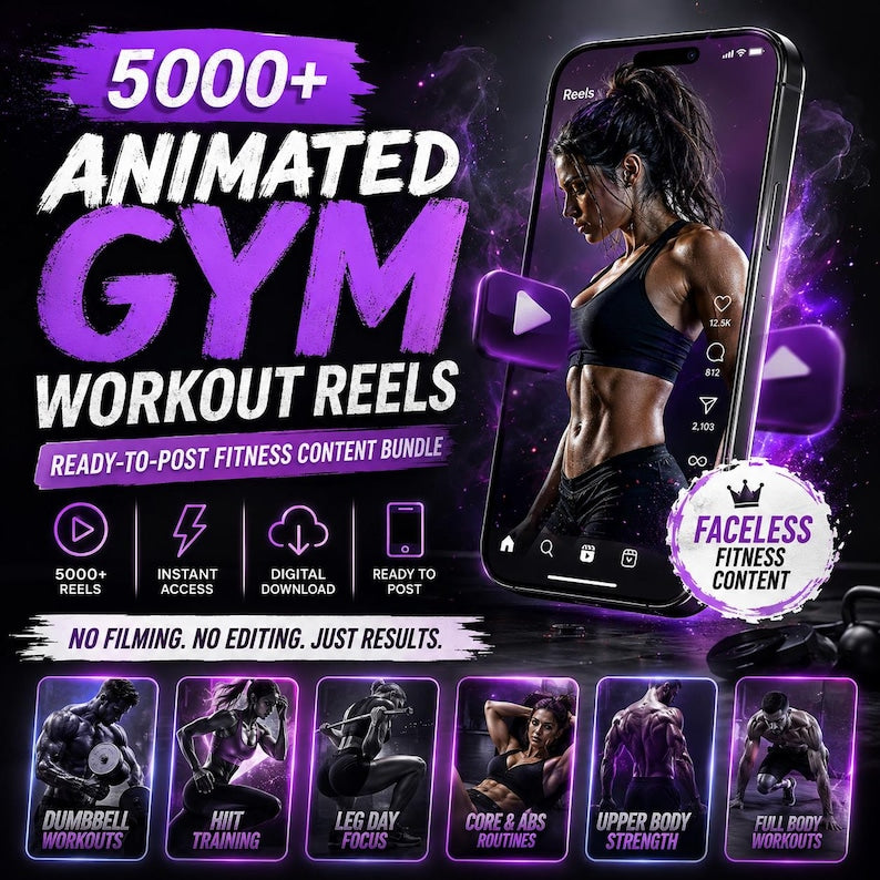 Viral Fitness Reels Collection