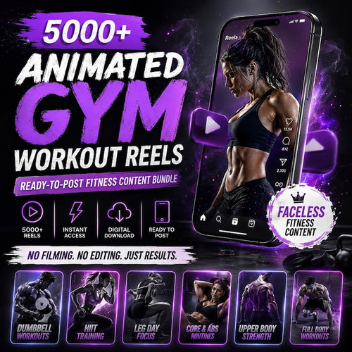 Viral Fitness Reels Collection