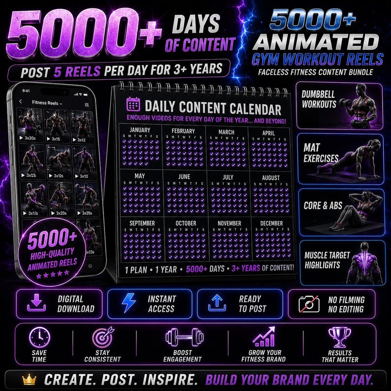 Viral Fitness Reels Collection